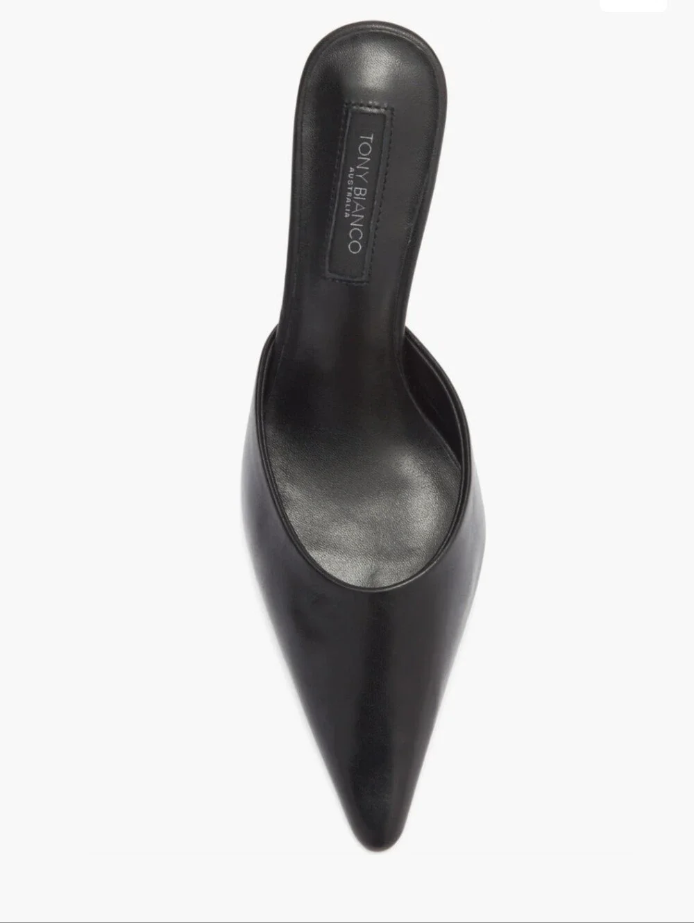 Tony Bianco Sicily Pointed Toe Mule